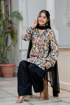 Black Farsi Suit Set