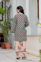 Green Farsi Suit Set