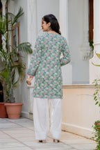Matcha Green Farsi Suit Set