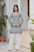 Matcha Green Farsi Suit Set