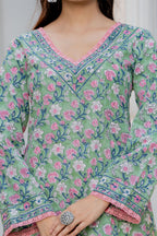 Matcha Green Farsi Suit Set