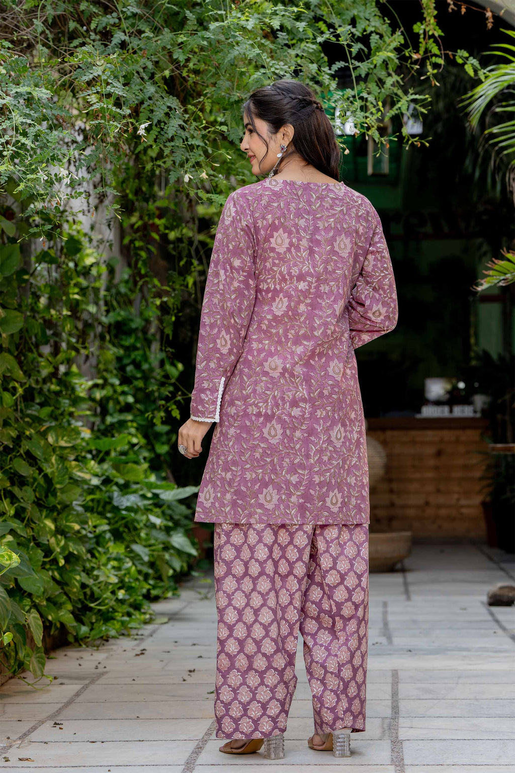 Soft Pink Farsi Suit Set