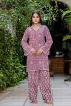 Soft Pink Farsi Suit Set