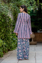 Blue Farsi Suit Set