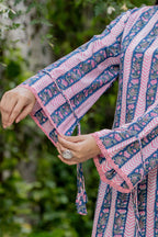 Blue Farsi Suit Set