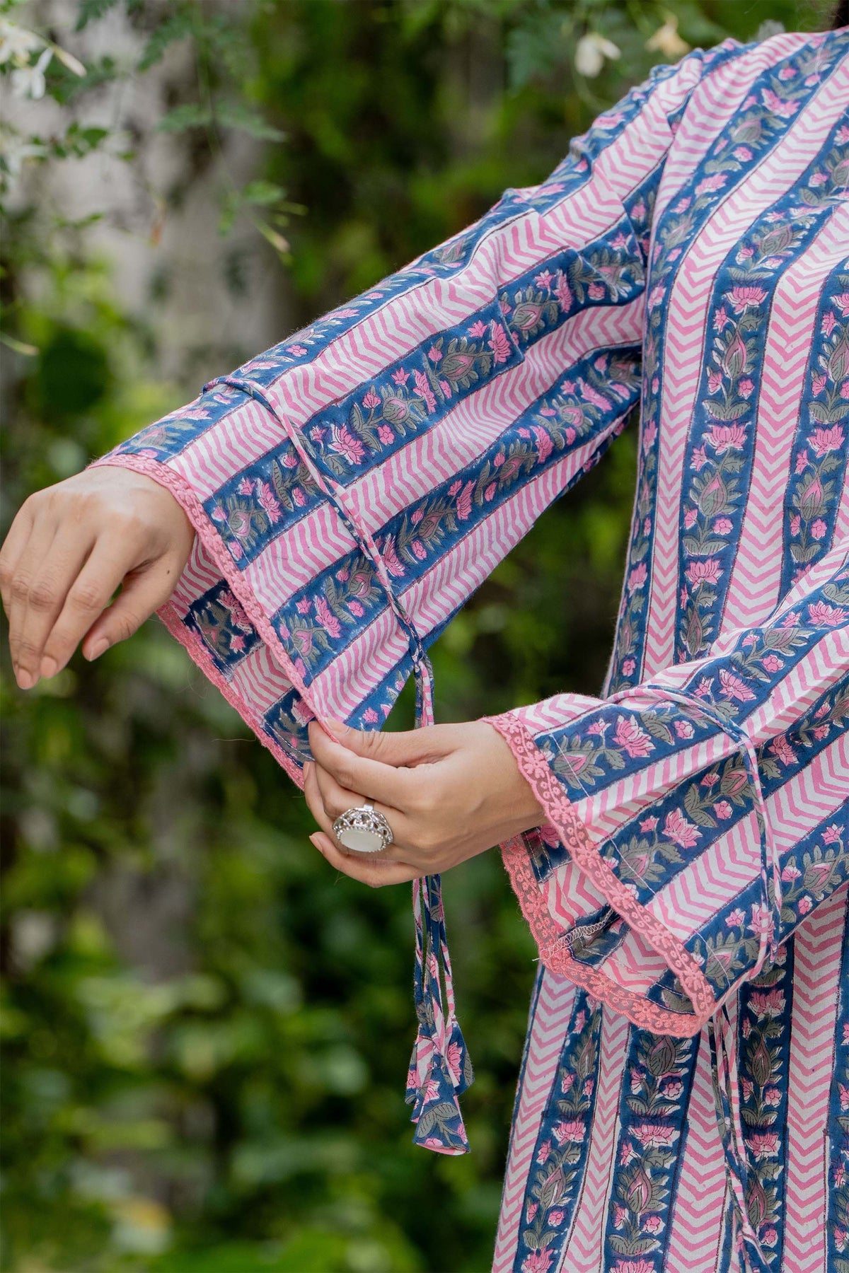 Blue Farsi Suit Set