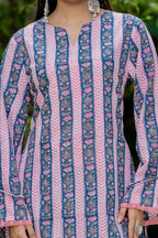 Blue Farsi Suit Set