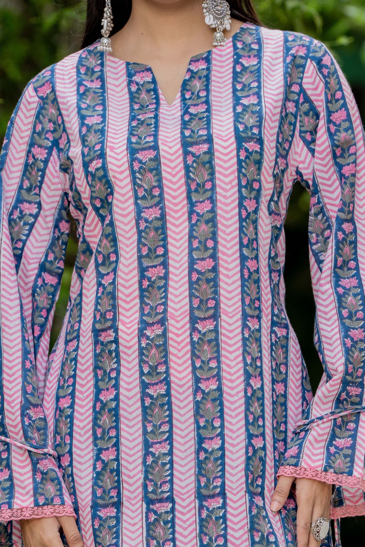 Blue Farsi Suit Set