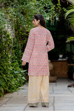 Baby Pink Farsi Suit Set