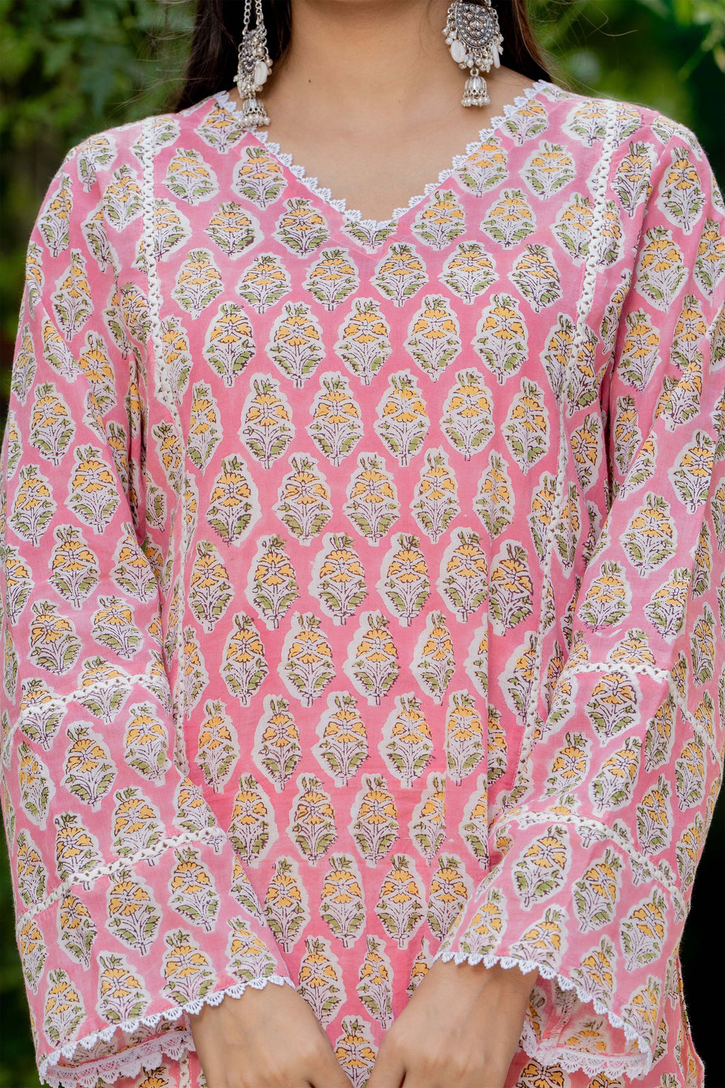 Baby Pink Farsi Suit Set