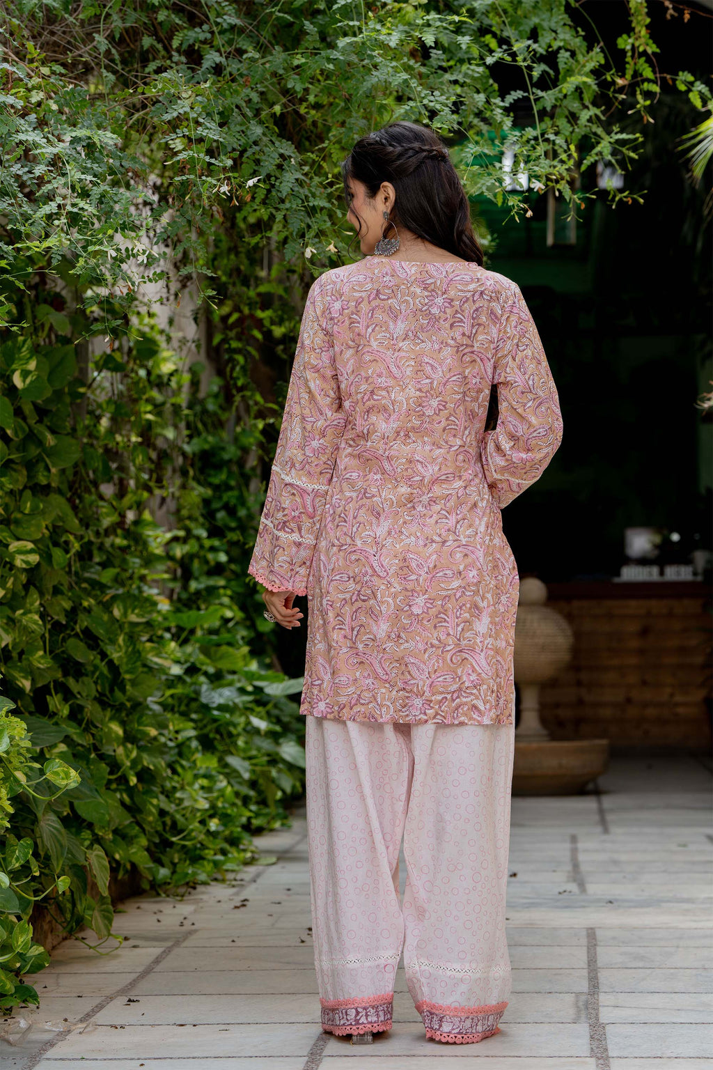 Barbie Pink Farsi Suit Set