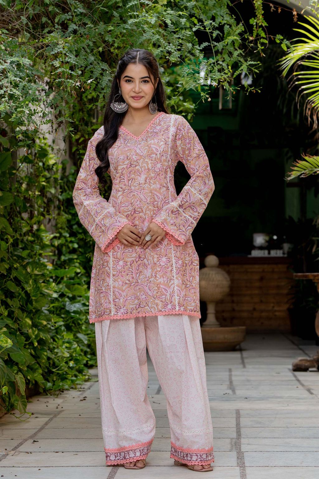 Barbie Pink Farsi Suit Set