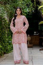 Barbie Pink Farsi Suit Set