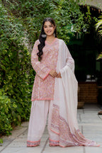 Barbie Pink Farsi Suit Set