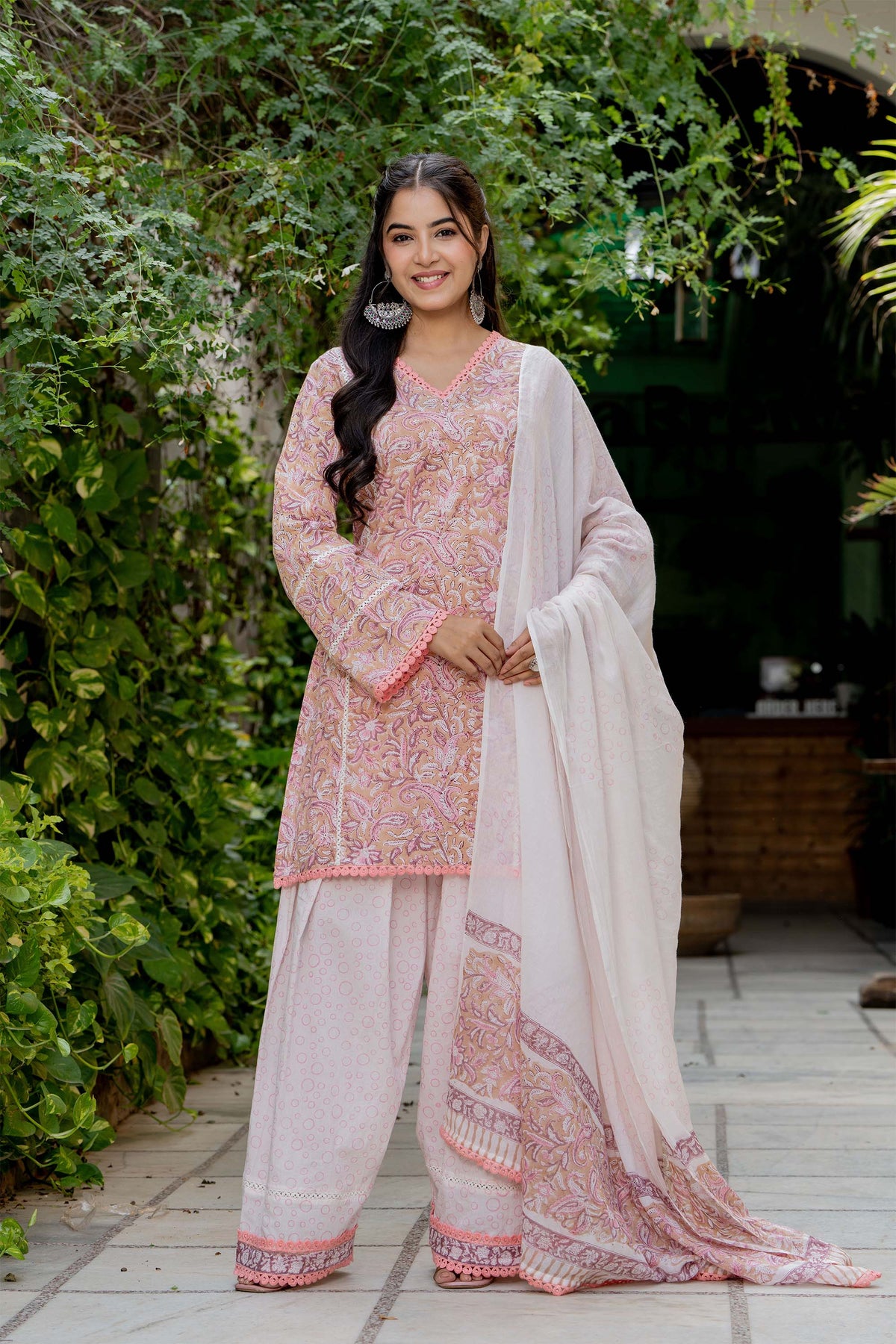 Barbie Pink Farsi Suit Set