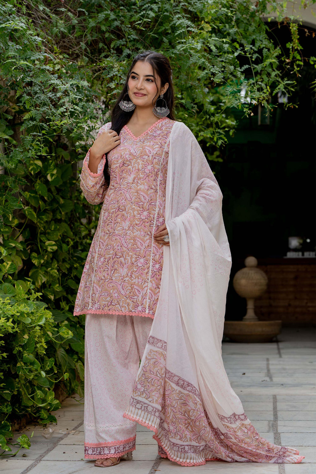 Barbie Pink Farsi Suit Set