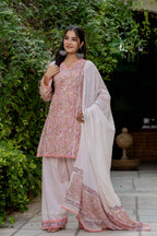 Barbie Pink Farsi Suit Set