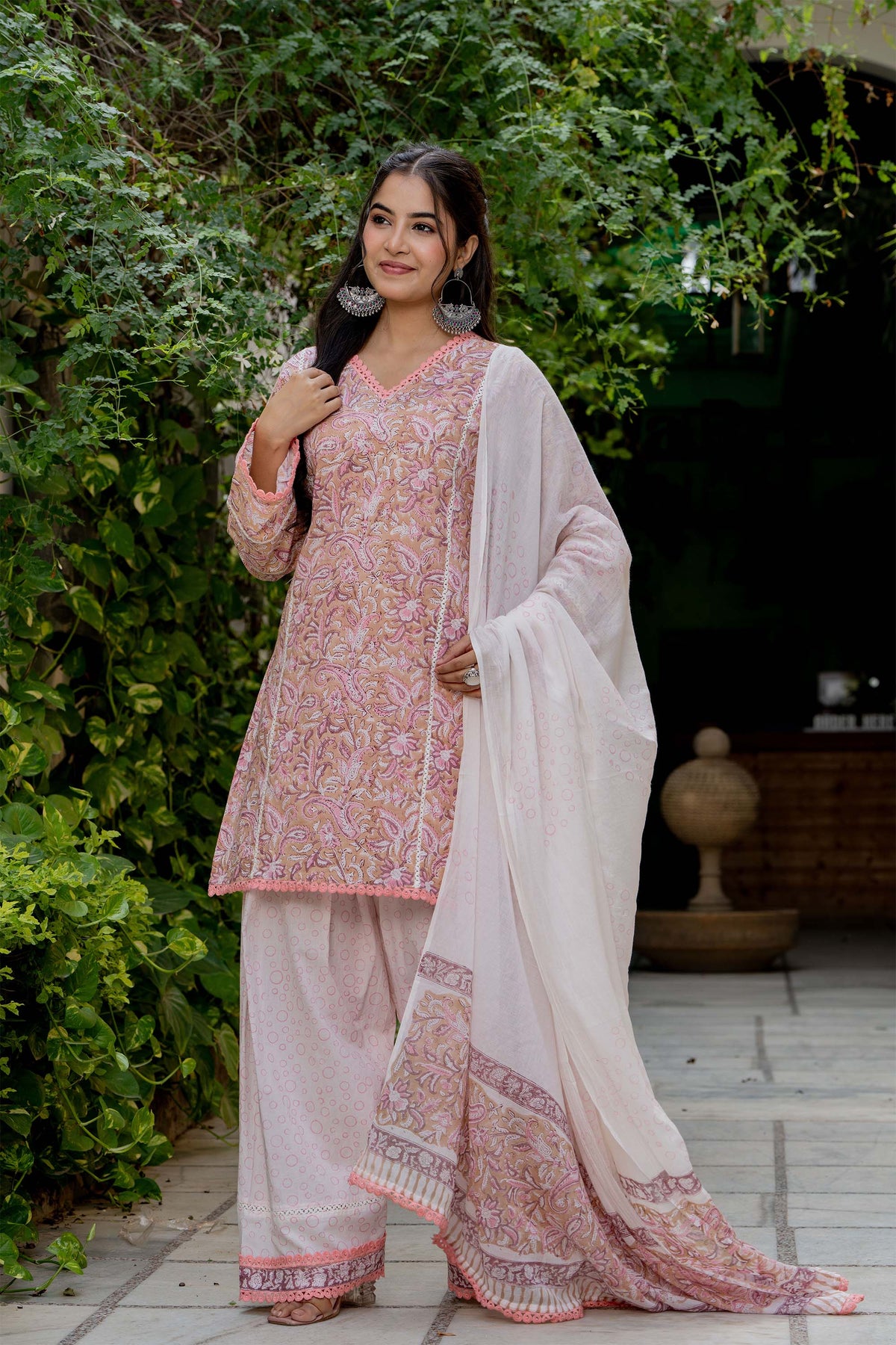 Barbie Pink Farsi Suit Set