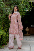 Barbie Pink Farsi Suit Set
