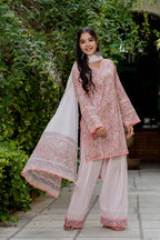 Barbie Pink Farsi Suit Set