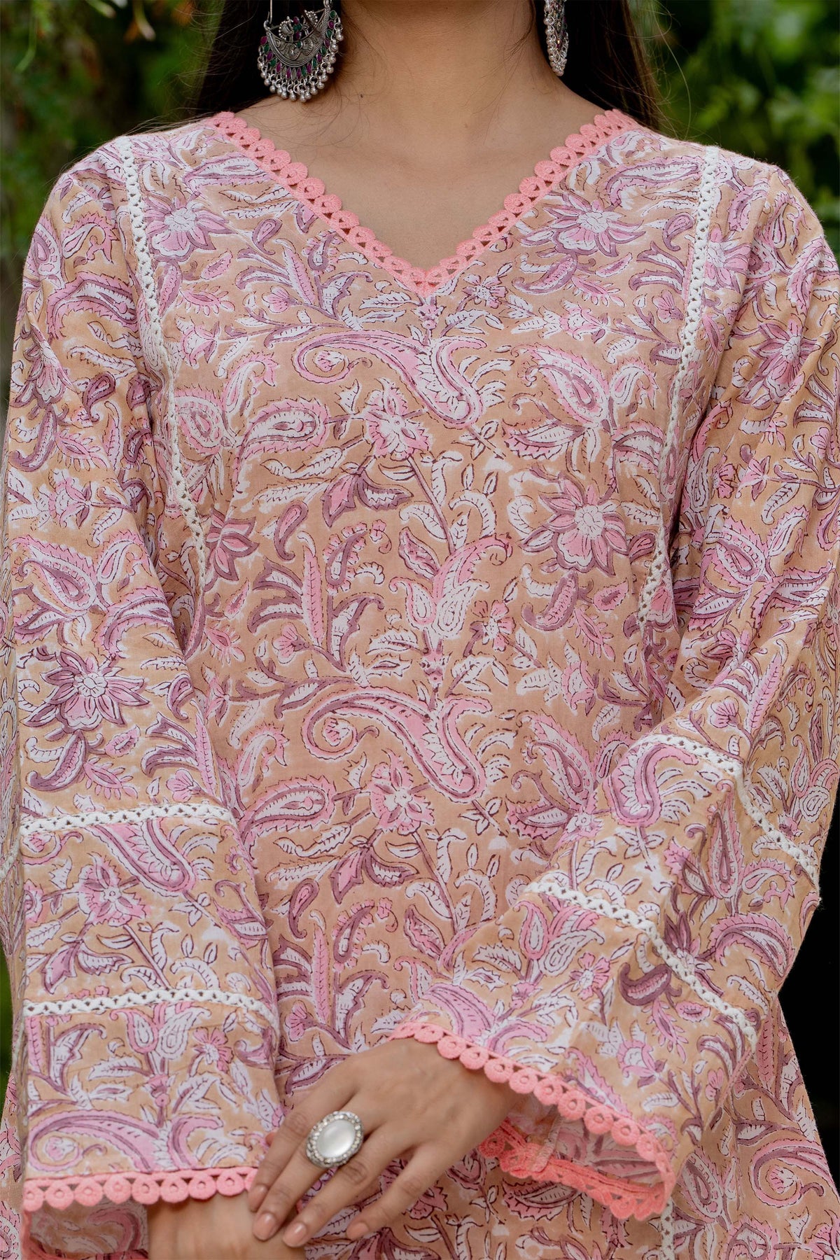 Barbie Pink Farsi Suit Set