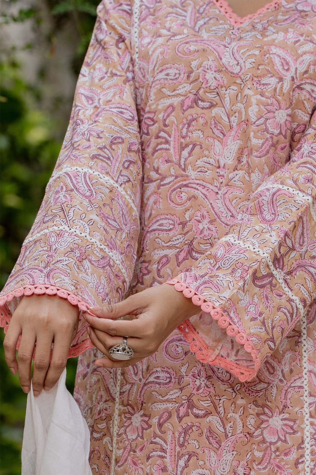 Barbie Pink Farsi Suit Set