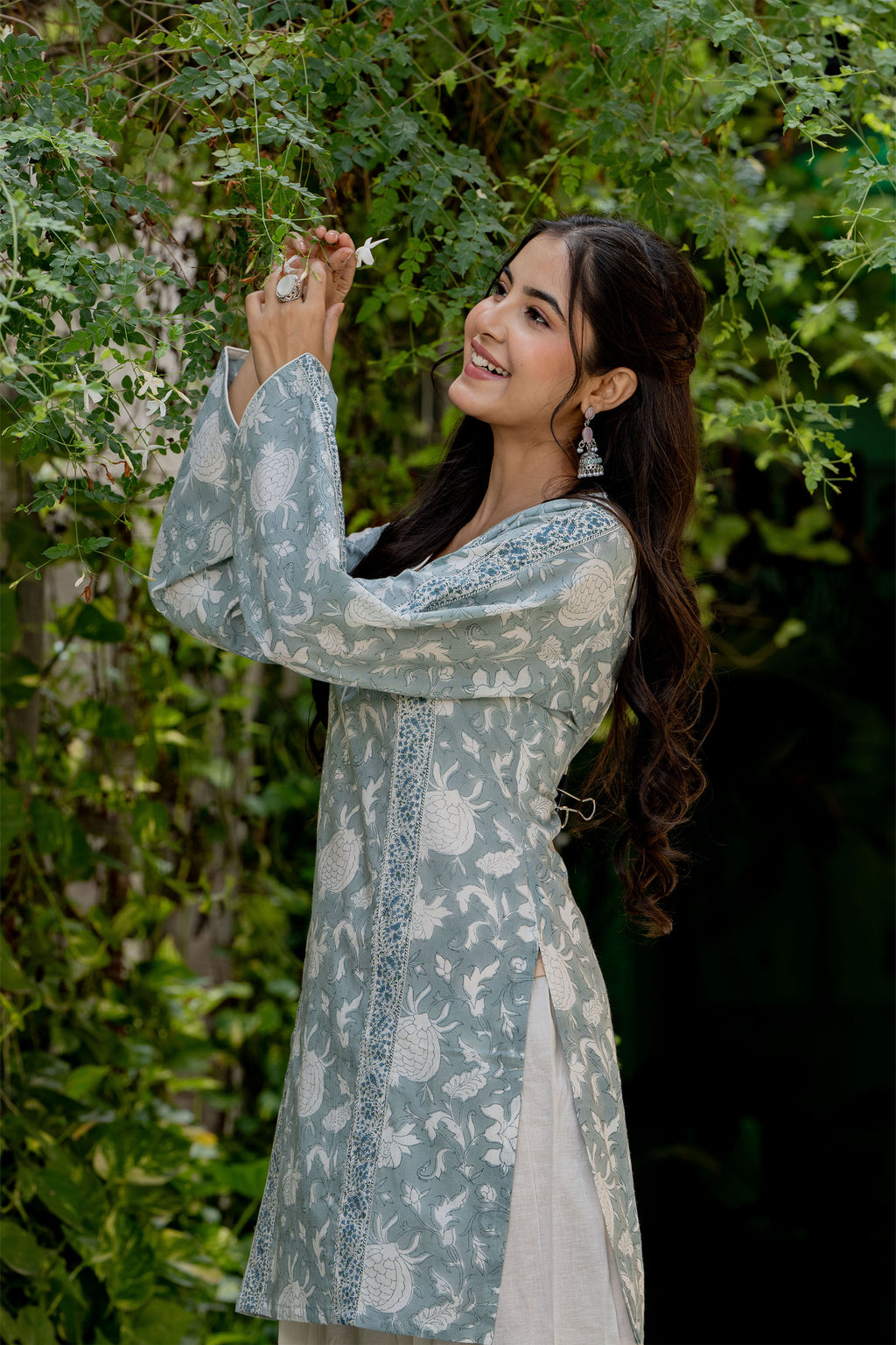 Powder Blue Farsi Suit Set