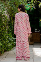 Soft Pink Farsi Suit Set