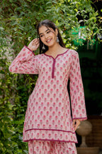Soft Pink Farsi Suit Set