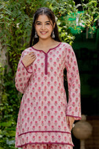 Soft Pink Farsi Suit Set