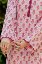 Soft Pink Farsi Suit Set