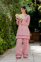 Soft Pink Farsi Suit Set