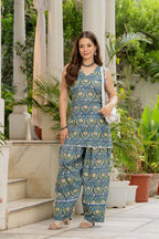 Breezy Blue Farsi Suit Set