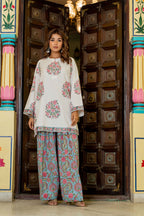 Dusty Pink Farsi Suit Set
