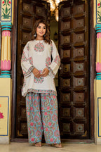Dusty Pink Farsi Suit Set