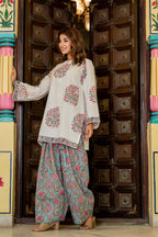 Dusty Pink Farsi Suit Set