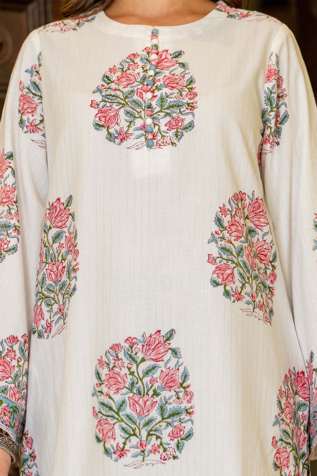 Dusty Pink Farsi Suit Set