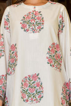 Dusty Pink Farsi Suit Set