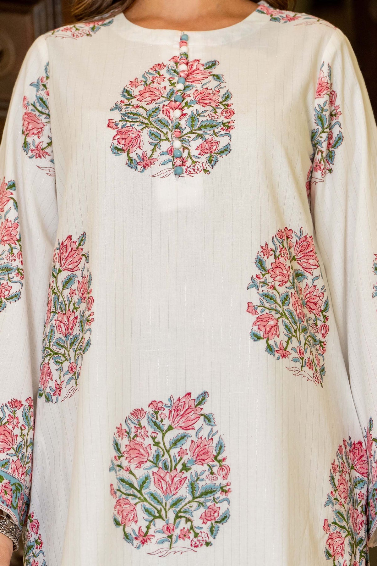 Dusty Pink Farsi Suit Set