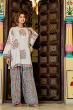 Dusty Pink Farsi Suit Set