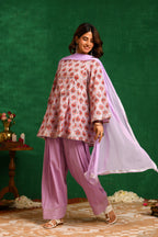 Lavender Farsi Suit Set