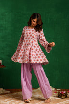 Lavender Farsi Suit Set