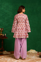 Lavender Farsi Suit Set
