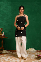 Black Farsi Suit Set