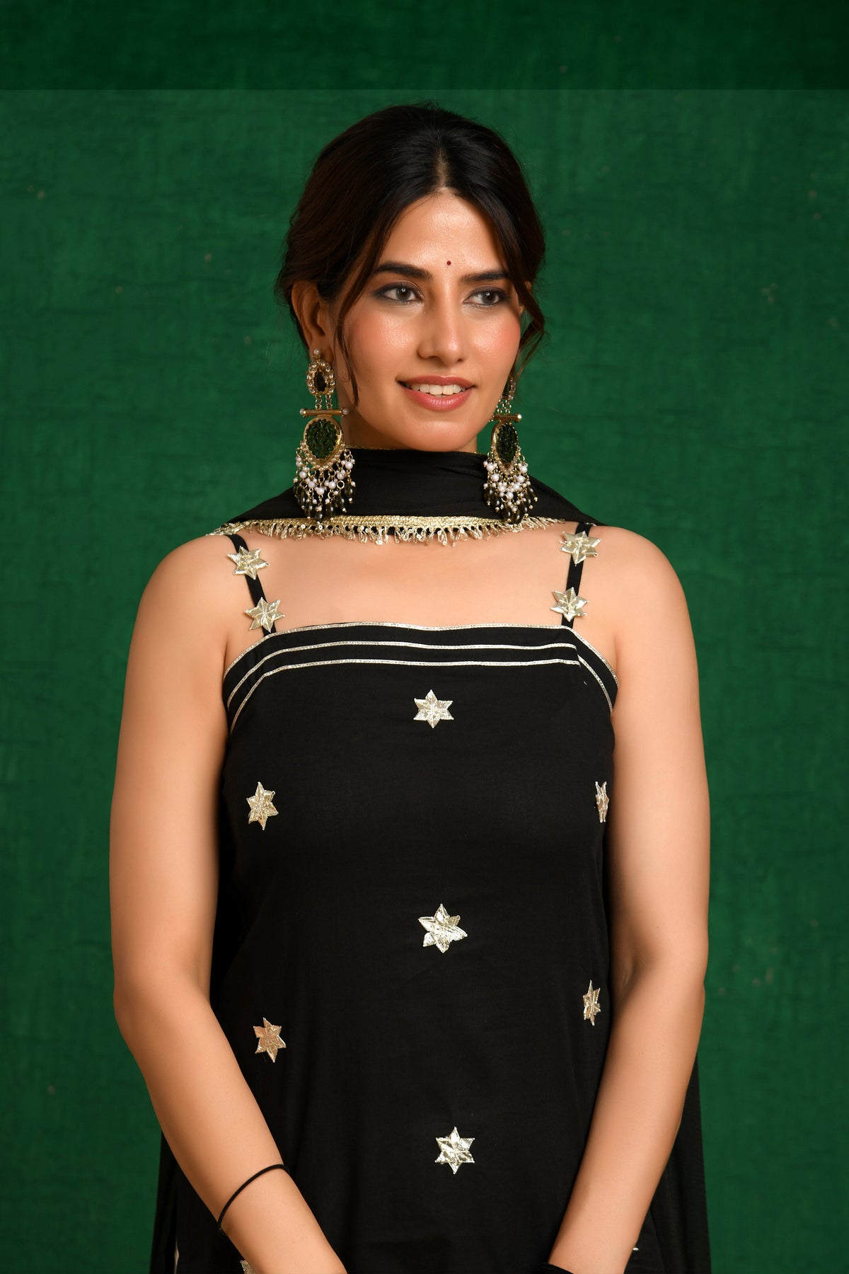 Black Farsi Suit Set