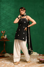 Black Farsi Suit Set