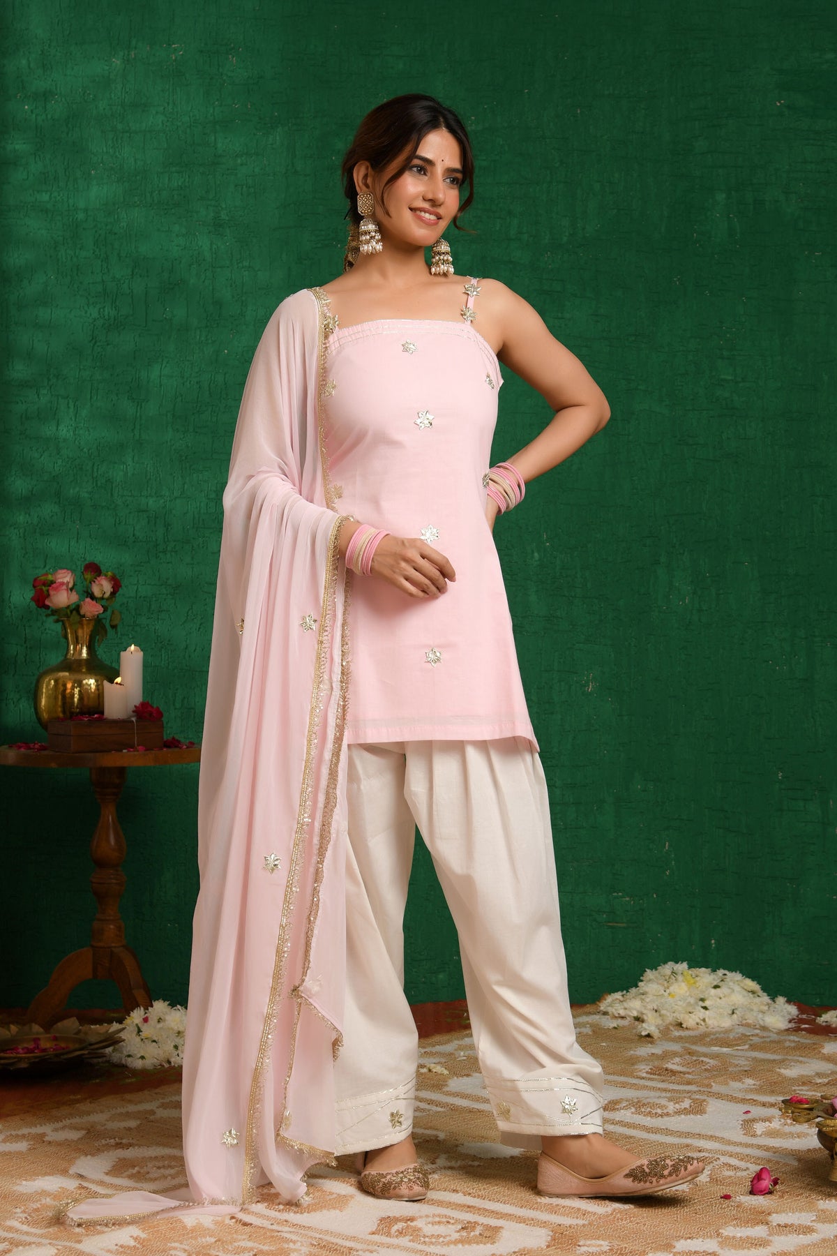 Barbie Pink Farsi Suit Set