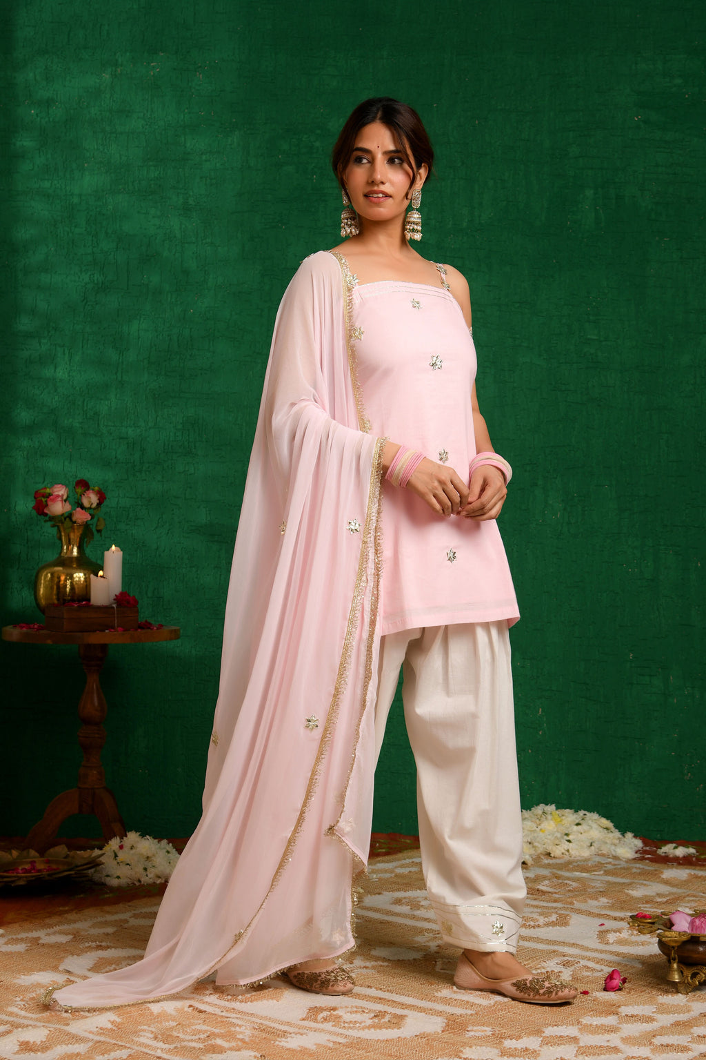 Barbie Pink Farsi Suit Set