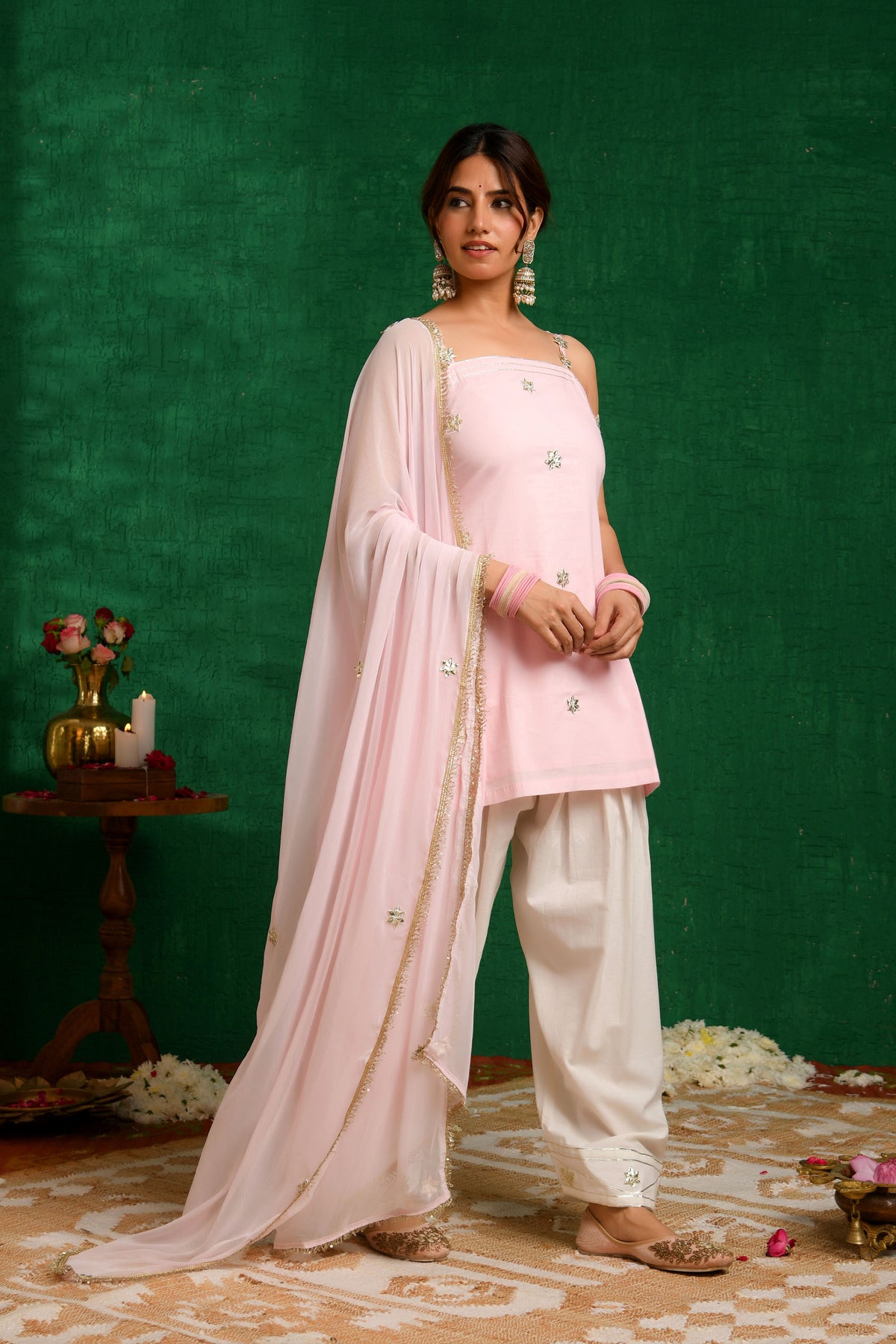 Barbie Pink Farsi Suit Set
