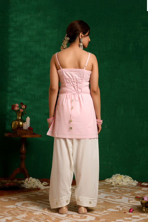 Barbie Pink Farsi Suit Set